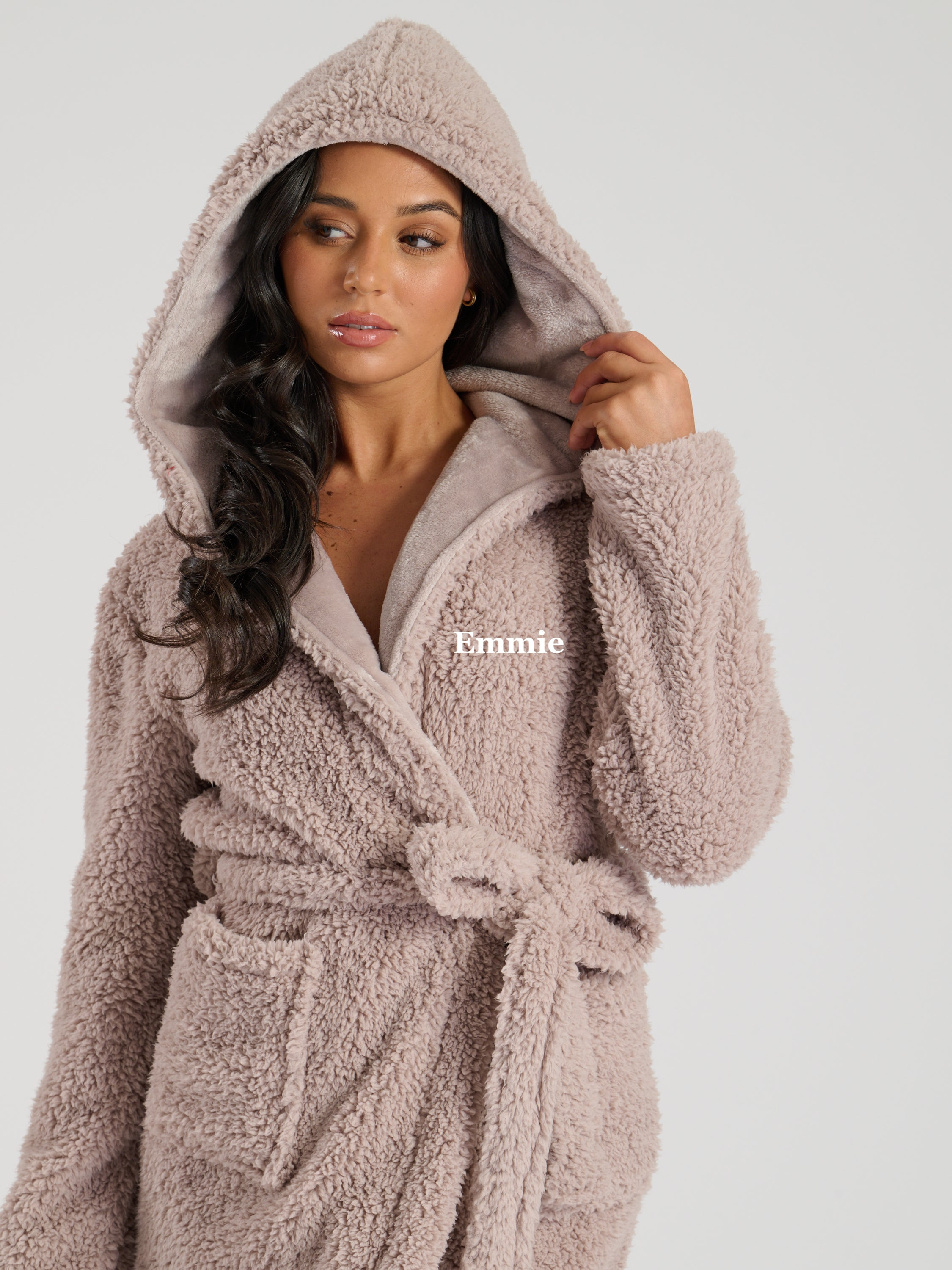 Women's Dressing Gowns | Cotton & Fluffy Robes - Matalan